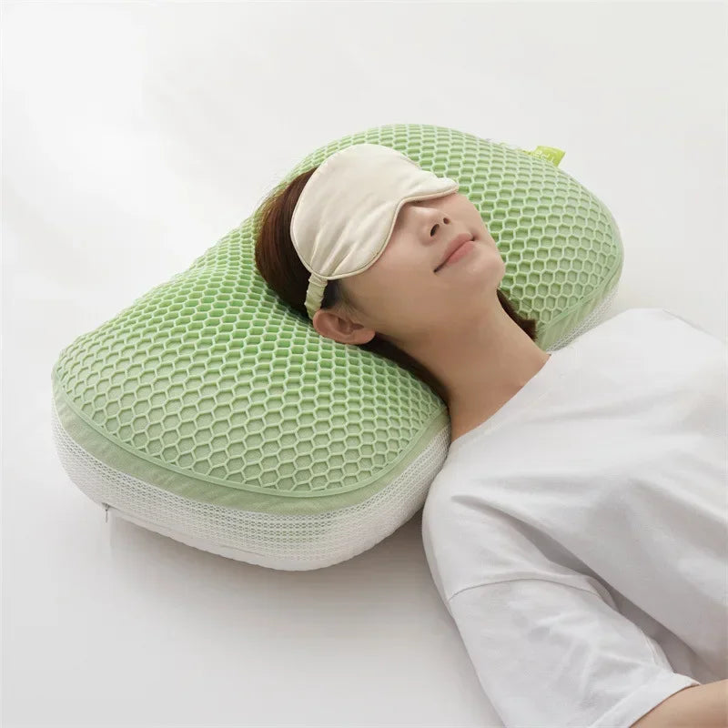Almohada AirGel – Tecnología y Confort para un Sueño Reparador